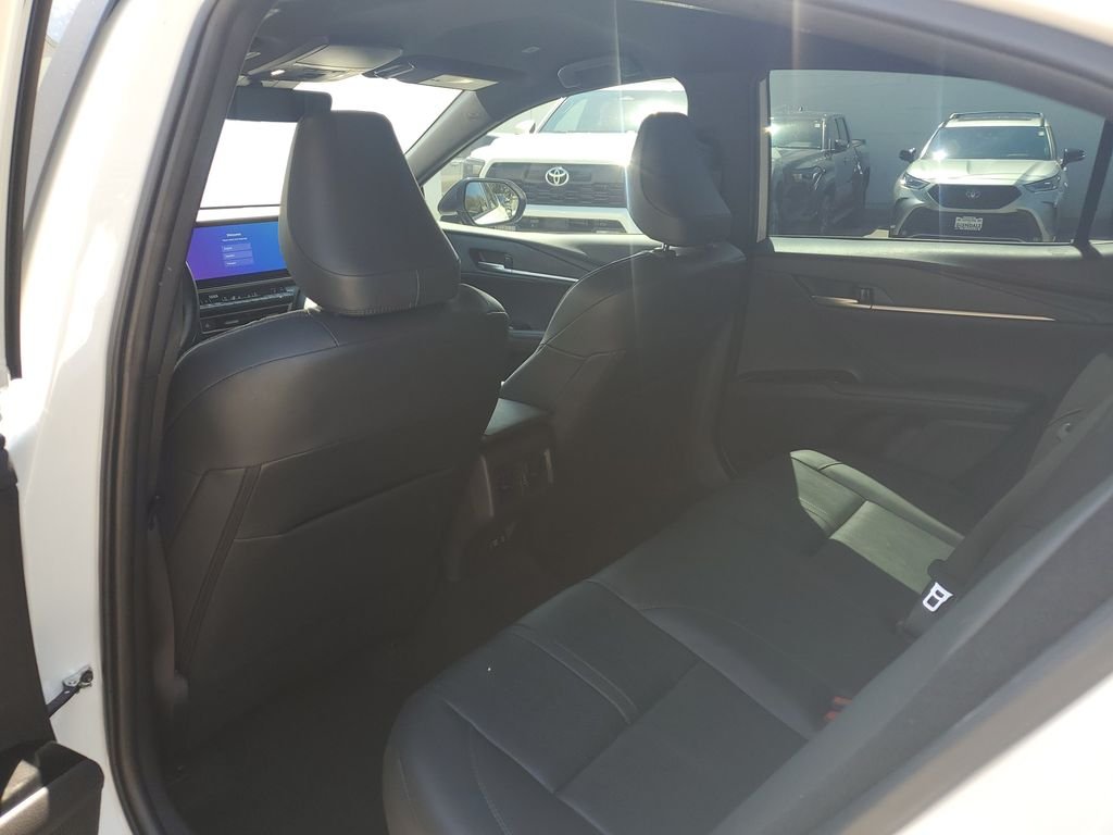 Used 2025 Midnight Black Metallic Toyota XSE image 14