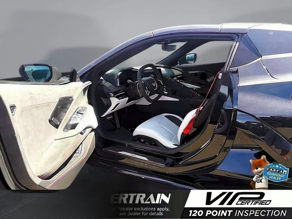 Used 2023 Carbon Flash Metallic Chevrolet 3LT 70th Anniversary image 11