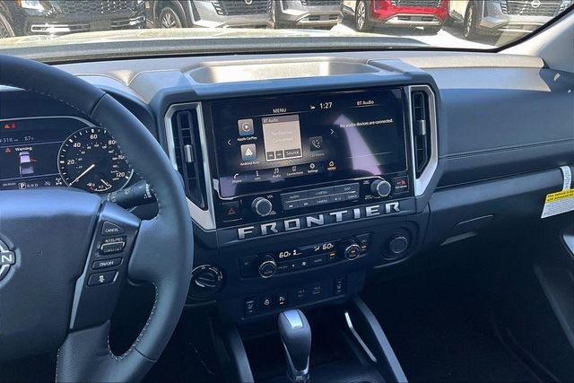 New 2026 Nissan Frontier SV 4D Crew Cab