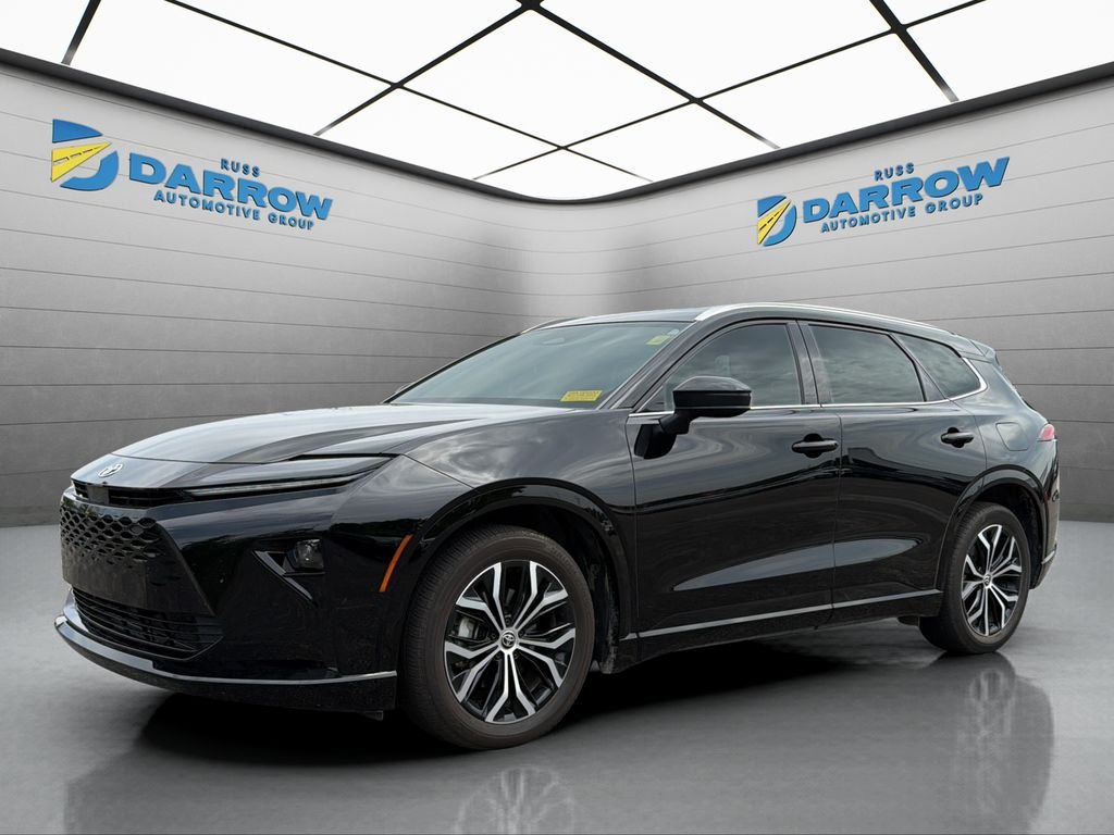 Used 2025 Black Toyota XLE image 1