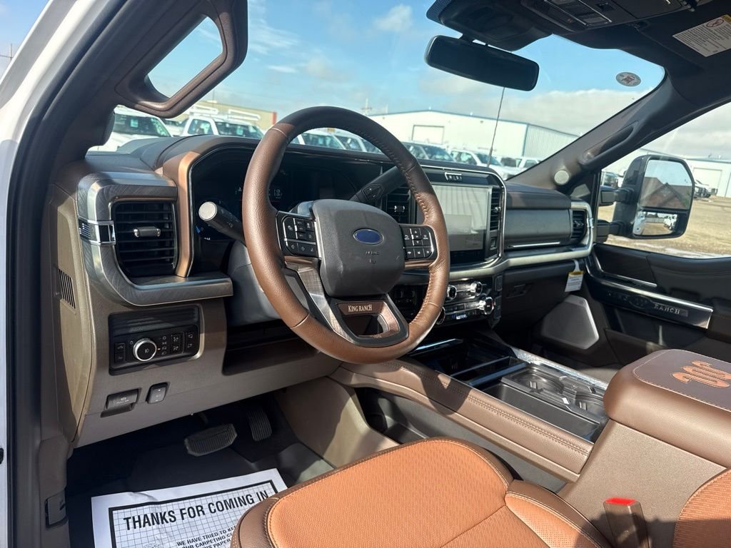 New 2026 White Ford King Ranch image 16