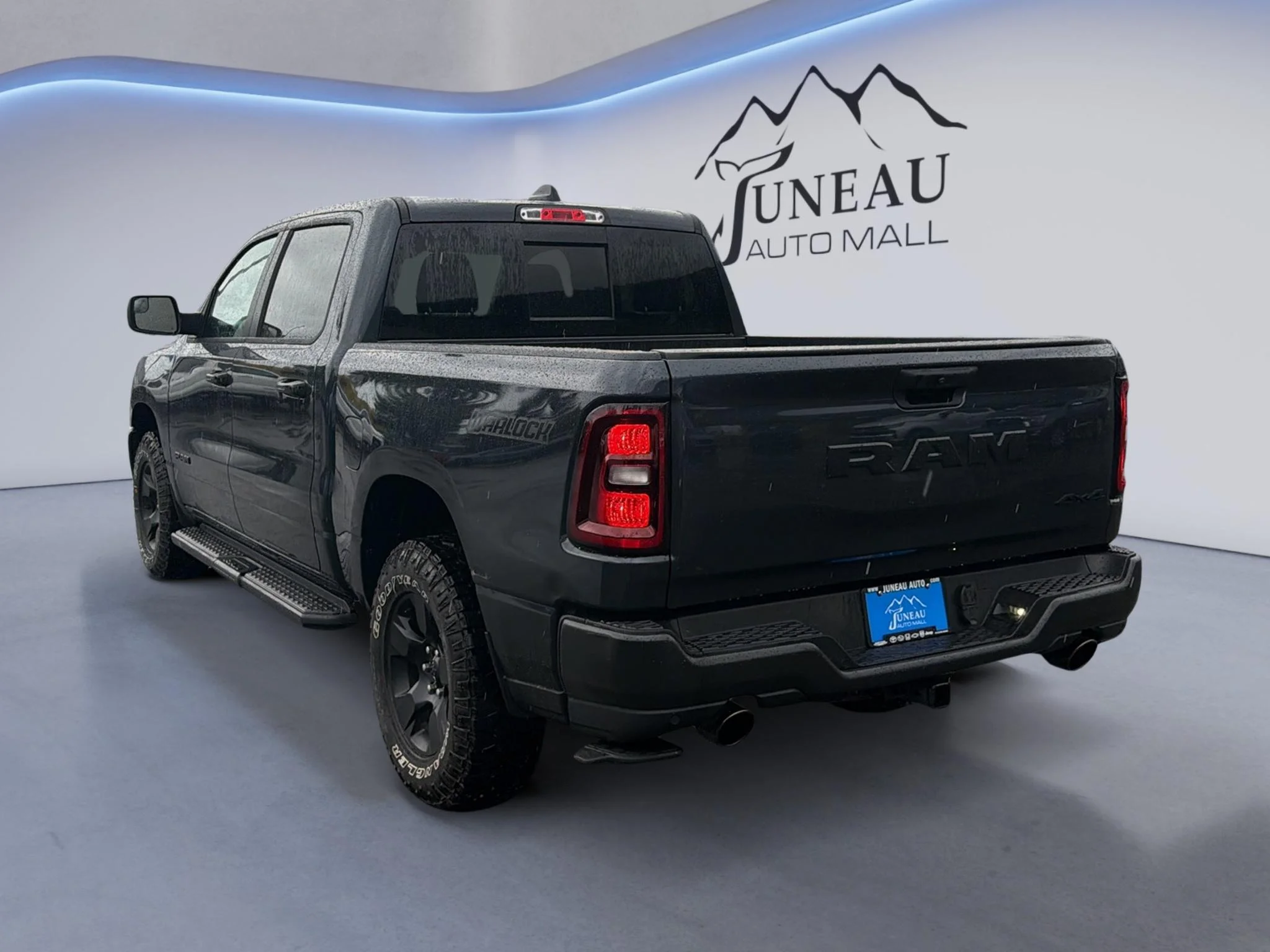 New 2026 Forged Blue Metallic Exterior Paint RAM Warlock image 5