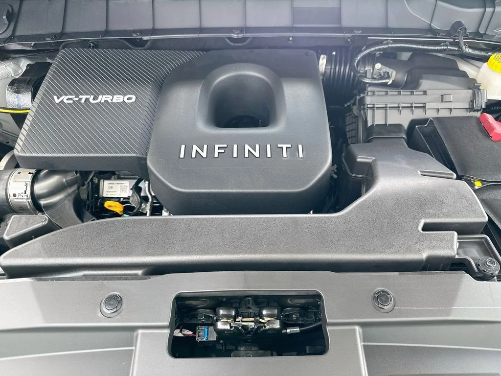 New 2027 HARBOR GRAY INFINITI Luxe FWD image 33