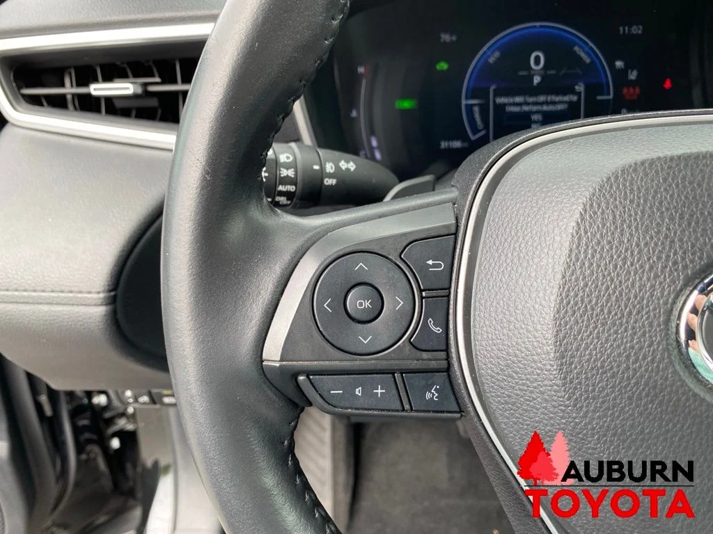Used 2023 Black Toyota Hybrid XSE image 38