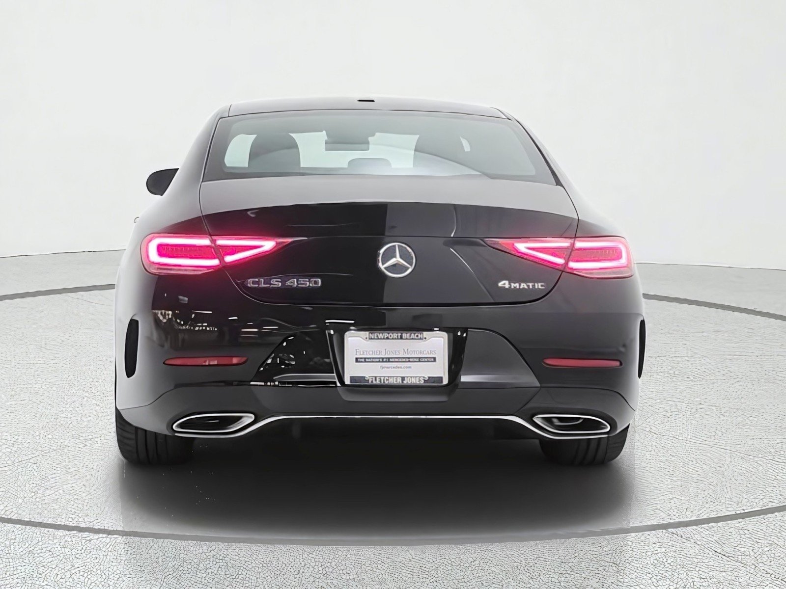 Certified Used 2023 Black Mercedes-Benz CLS 450 4MATIC® Coupe image 6