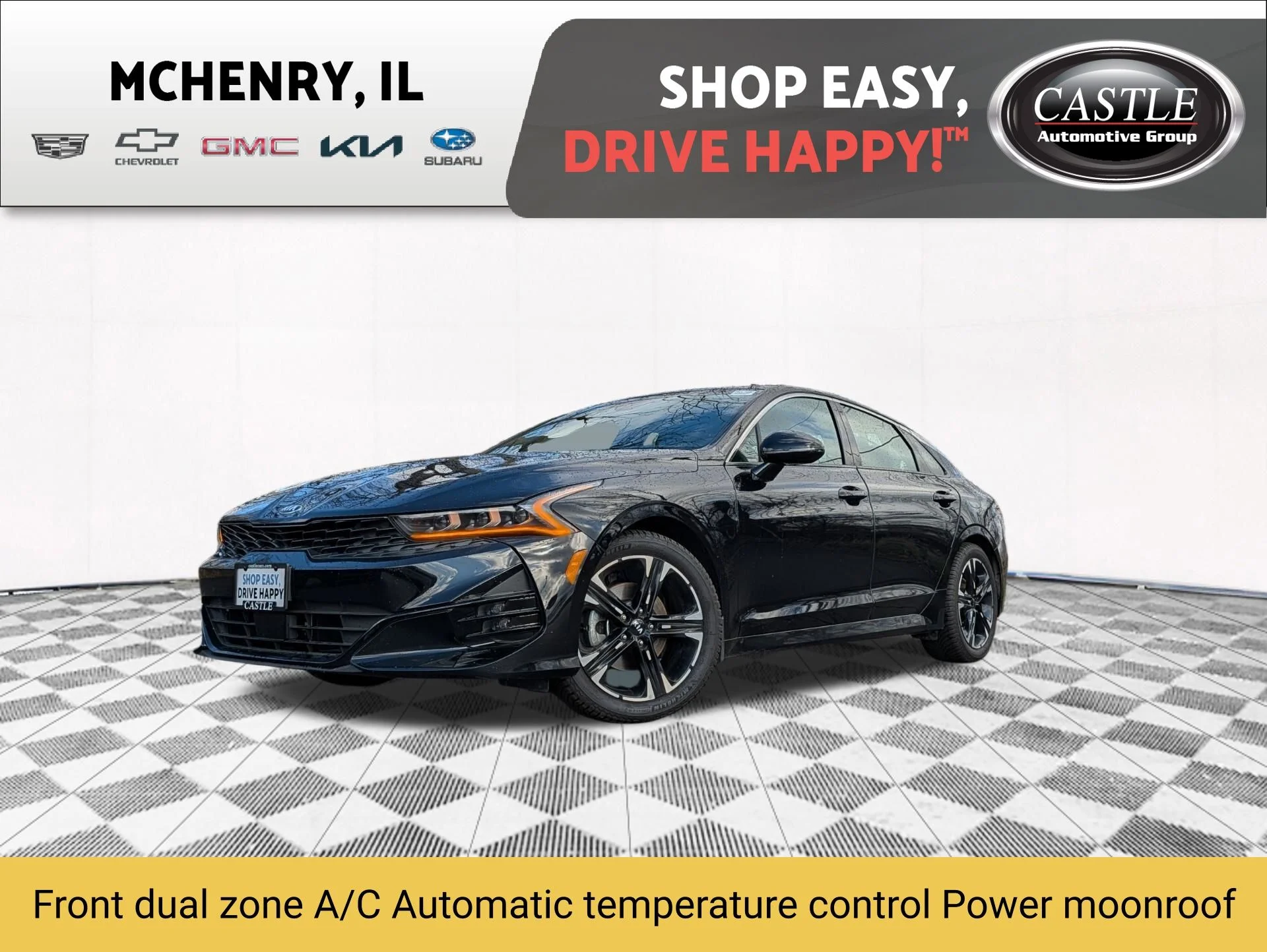 2021 Kia Optima GT-Line AWD's photo