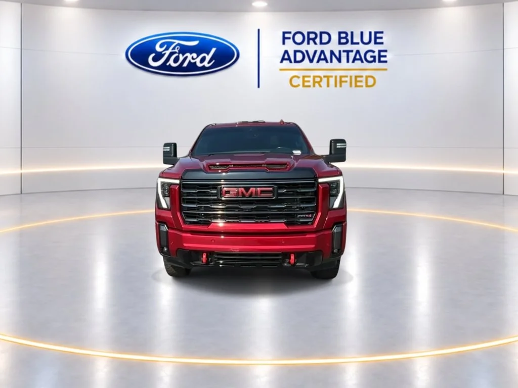 Certified Used 2024 Volcanic Red GMC AT4 image 4