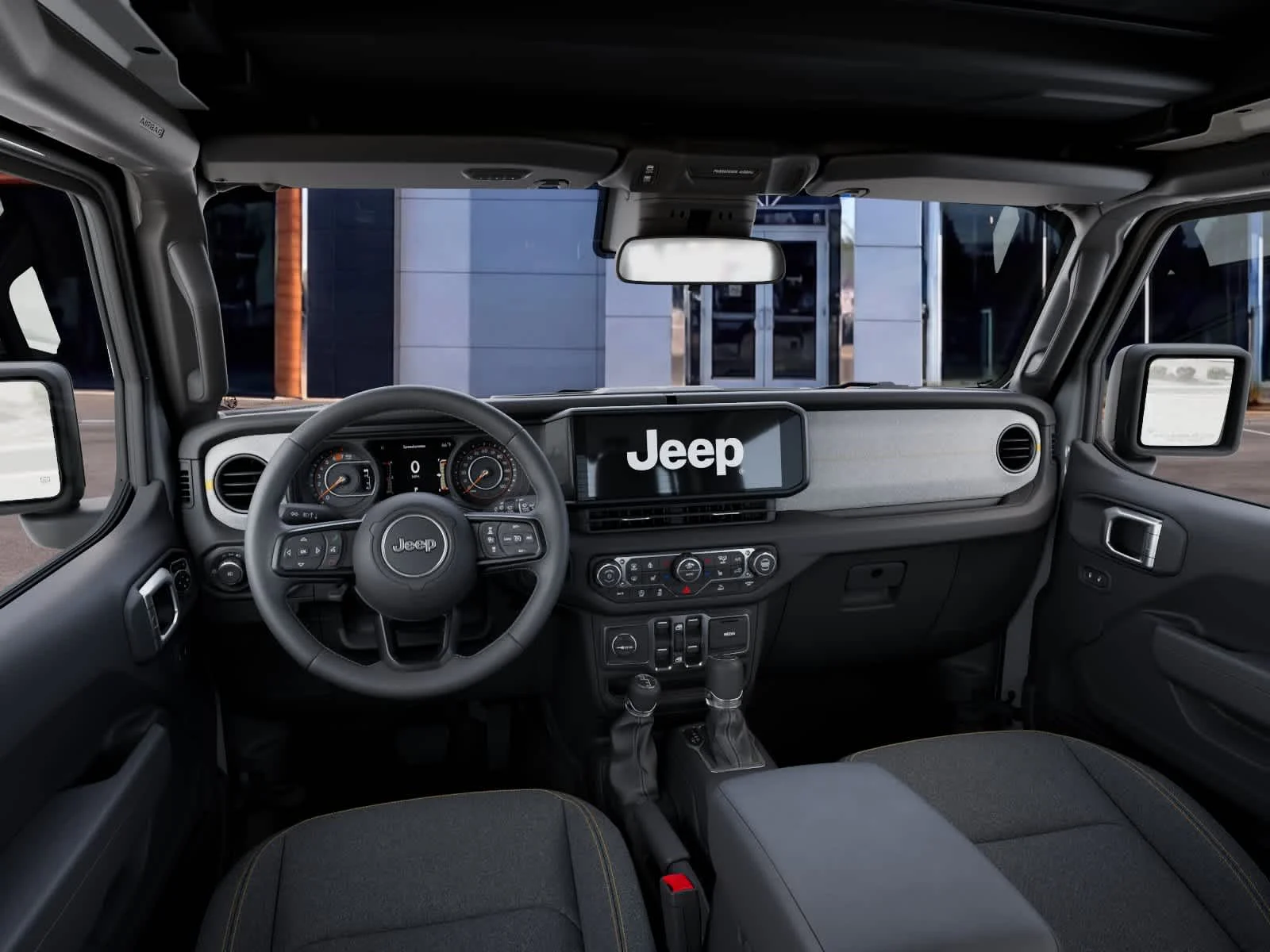 New 2026 Bright White Clearcoat Jeep Sport S image 14