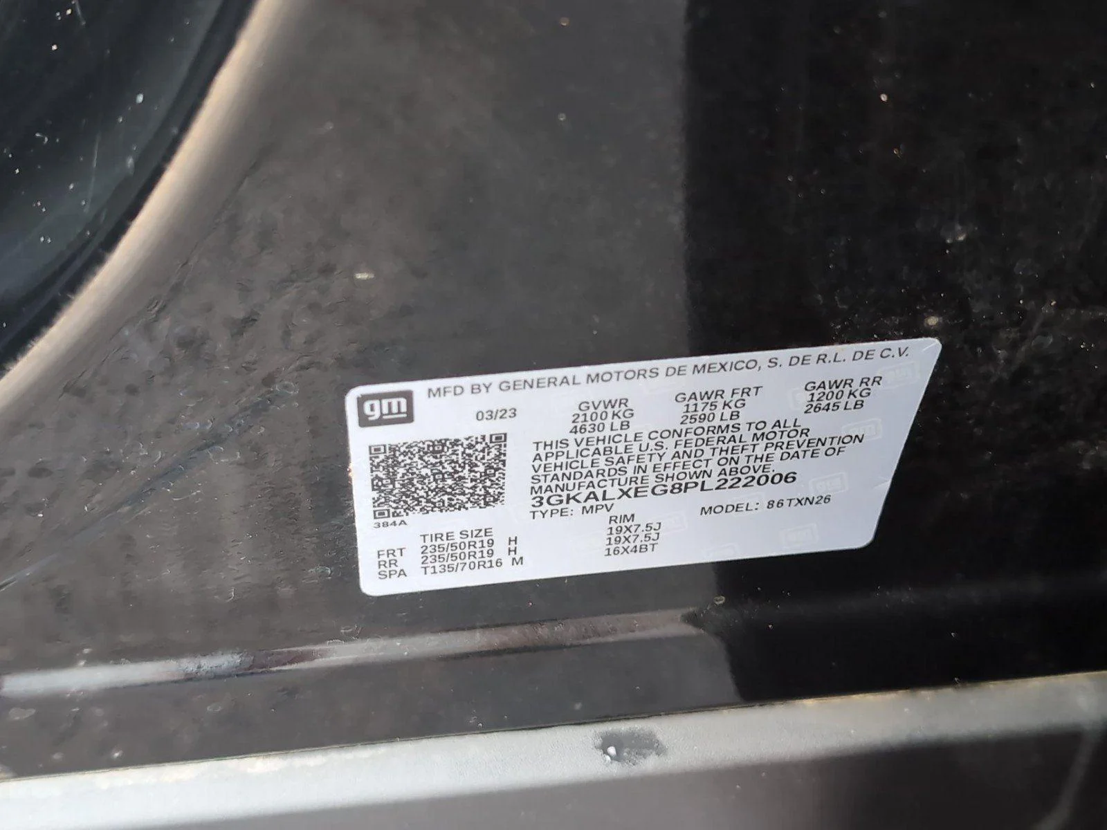 Used 2023 Ebony Twilight Metallic GMC Denali image 13
