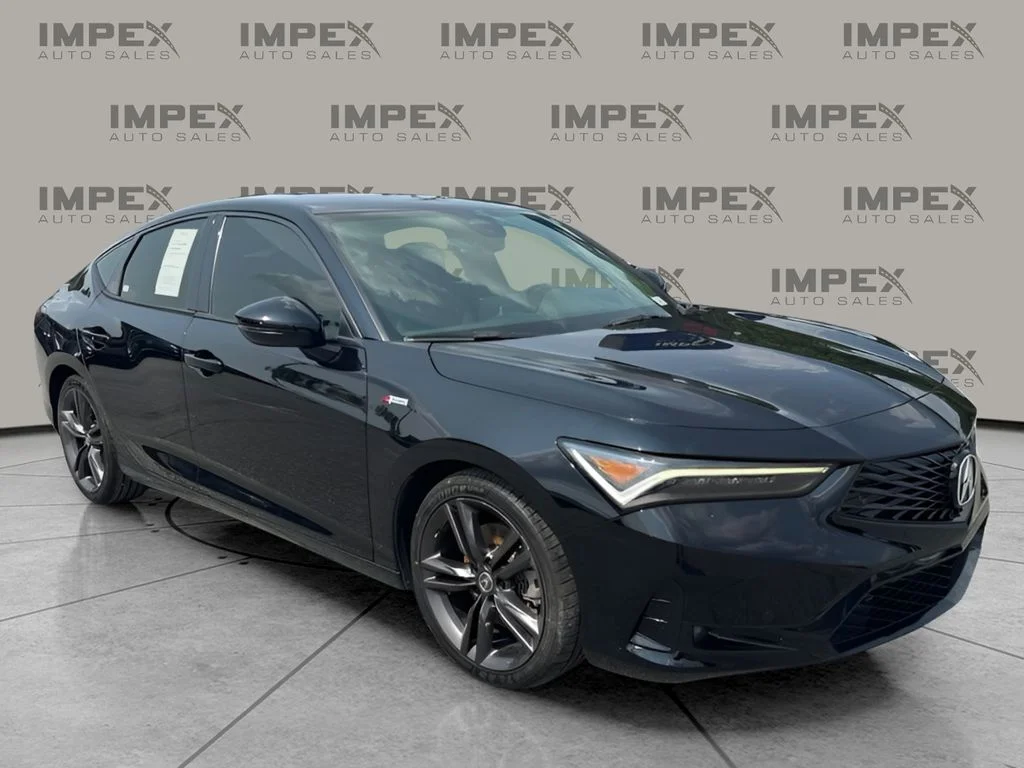 Used 2024 Black Acura A-Spec Tech Package image 4