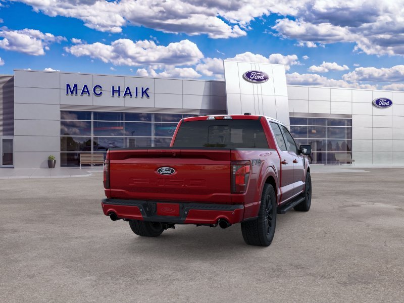New 2026 Ruby Red Metallic Tinted Clearcoat Ford XLT image 30