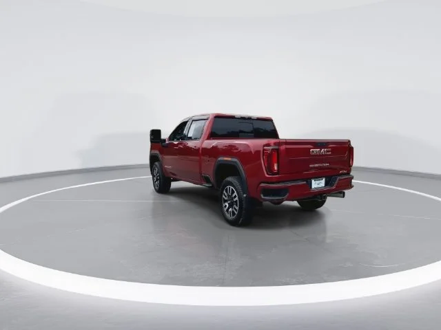 Used 2023 Red GMC AT4 image 8