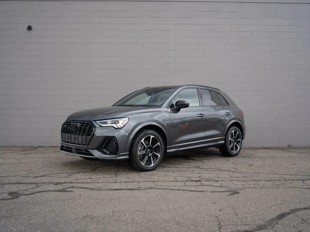 Used 2025 Gray Audi Premium Plus image 1