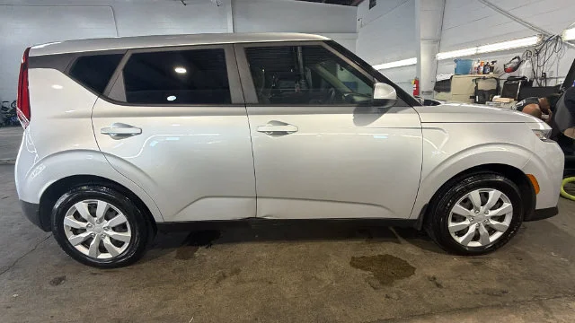 Used 2020 Silver Kia LX image 6