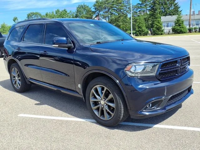 Used 2018 Dodge Durango GT with VIN 1C4RDJDG9JC340272 for sale in Richmond, MI