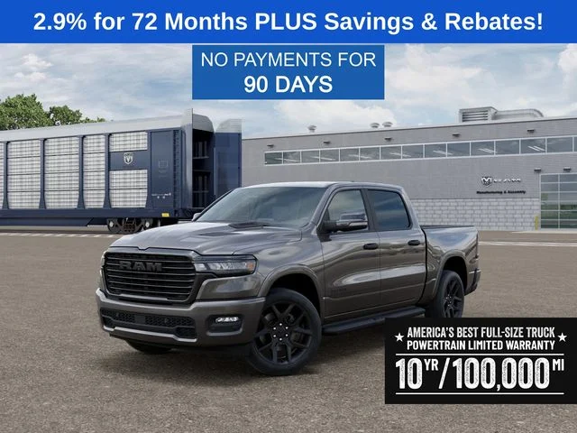 2026 RAM 1500 Laramie 4x4 Crew Cab 5'7's photo