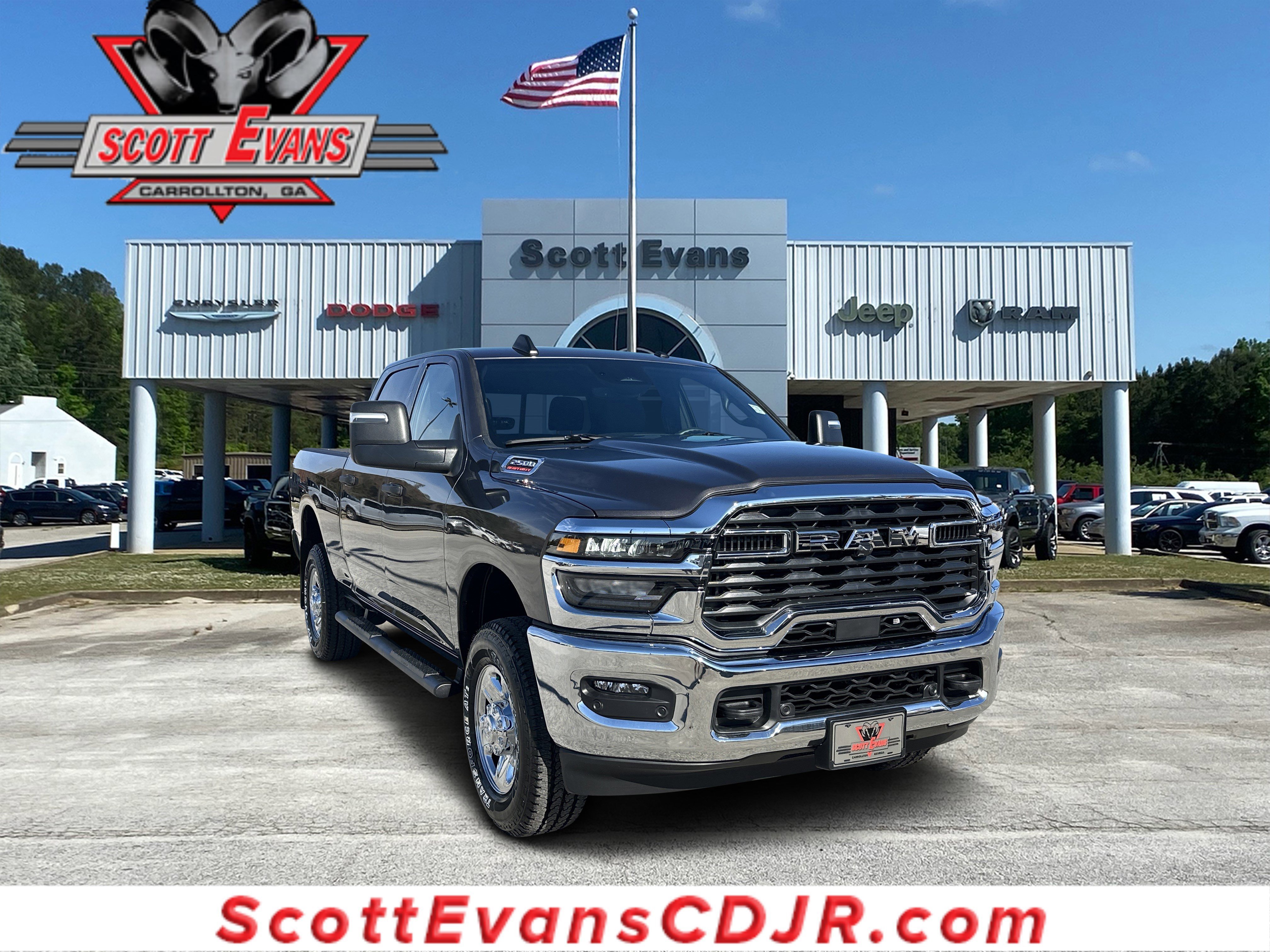 2026 RAM 2500 Tradesman 4X4 Crew Cab SWB's photo