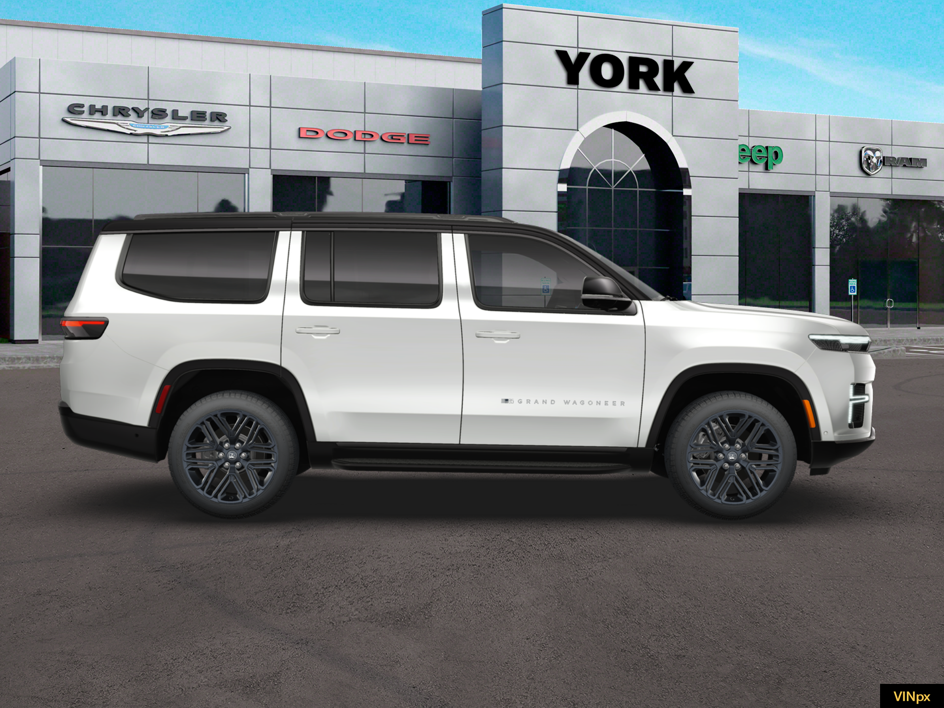 New 2026 Silver-Zynith Exterior Paint Jeep 85th Anniversary Edition image 9