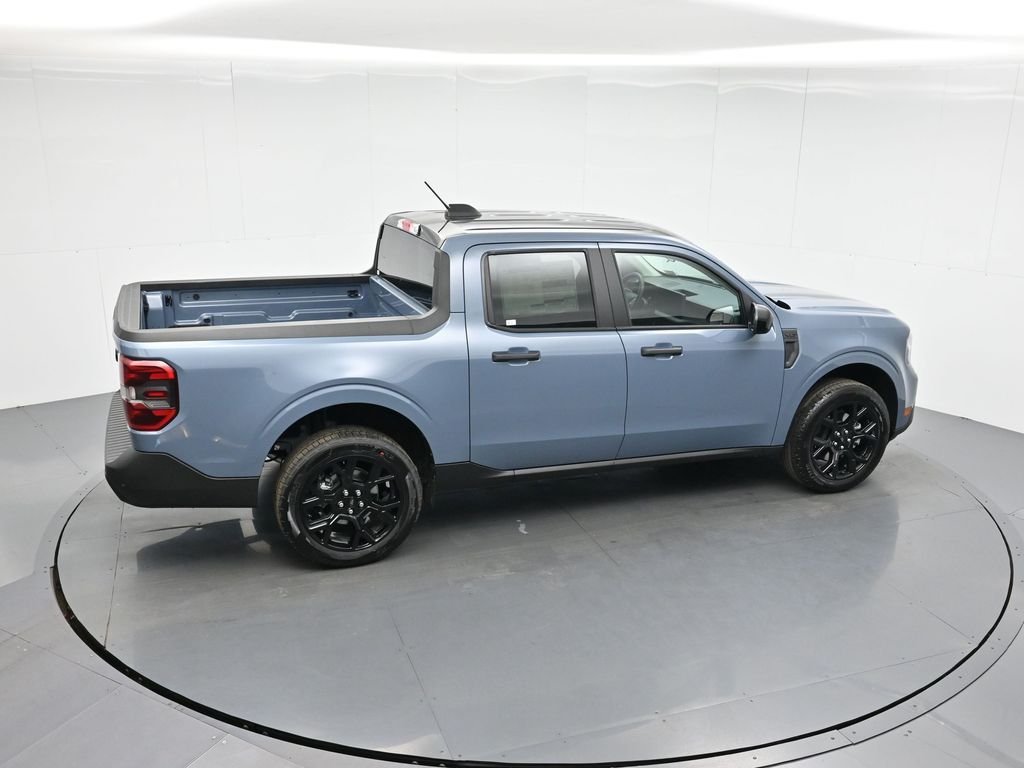New 2025 Azure Gray Metallic Tri-Coat Ford XLT image 37