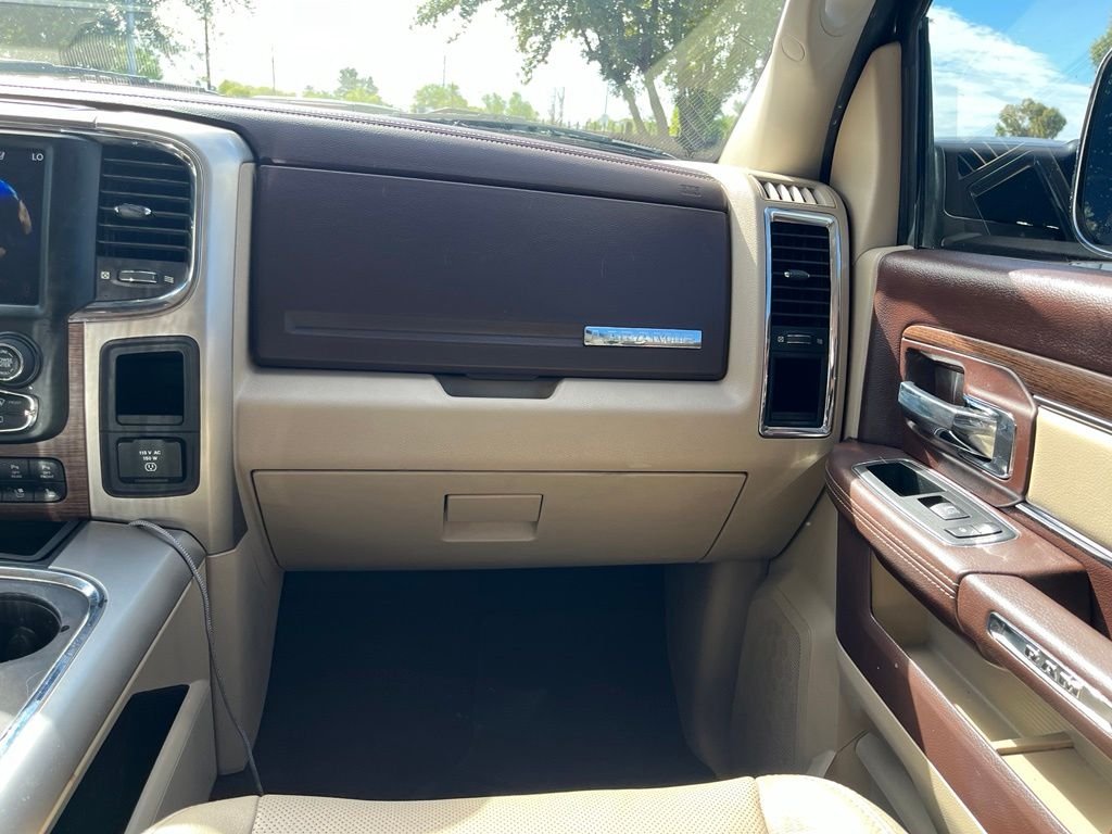 Used 2018 Gray Ram Laramie image 7