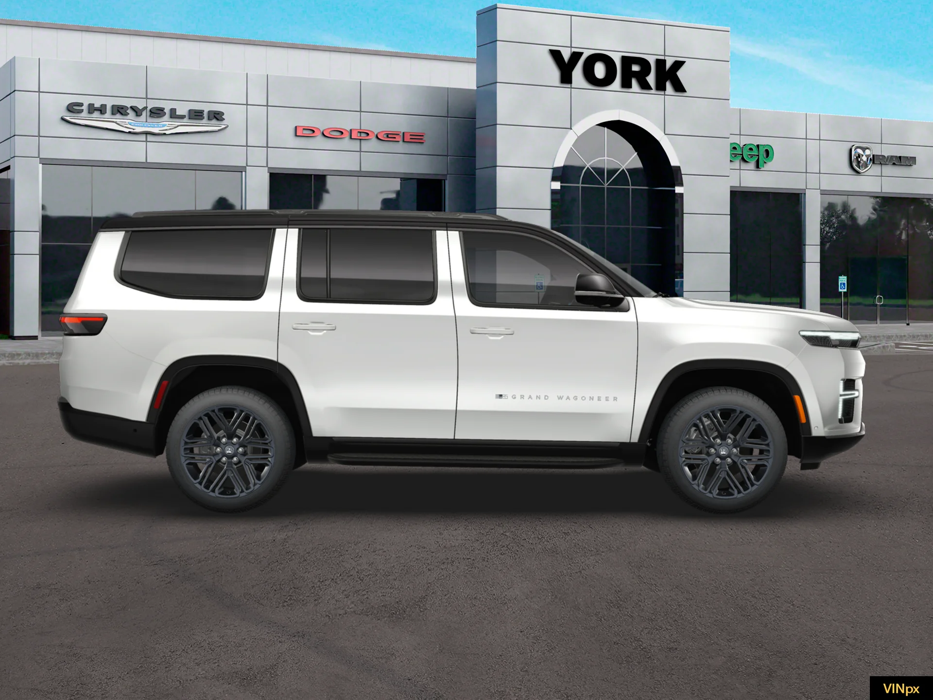 New 2026 Silver-Zynith Exterior Paint Jeep 85th Anniversary Edition image 9