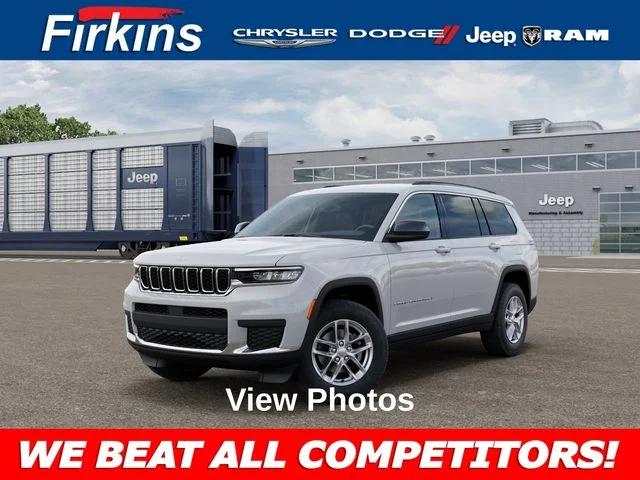 2026 Jeep Grand Cherokee L Laredo's photo