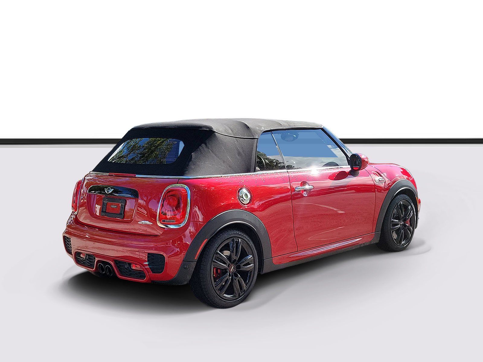Used 2018 Chili Red MINI John Cooper Works image 3