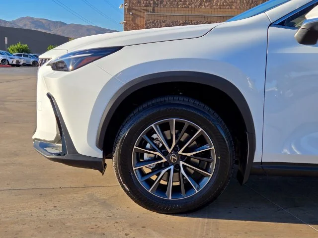 New 2026 Ultra White Lexus PREMIUM PLUS AWD image 5