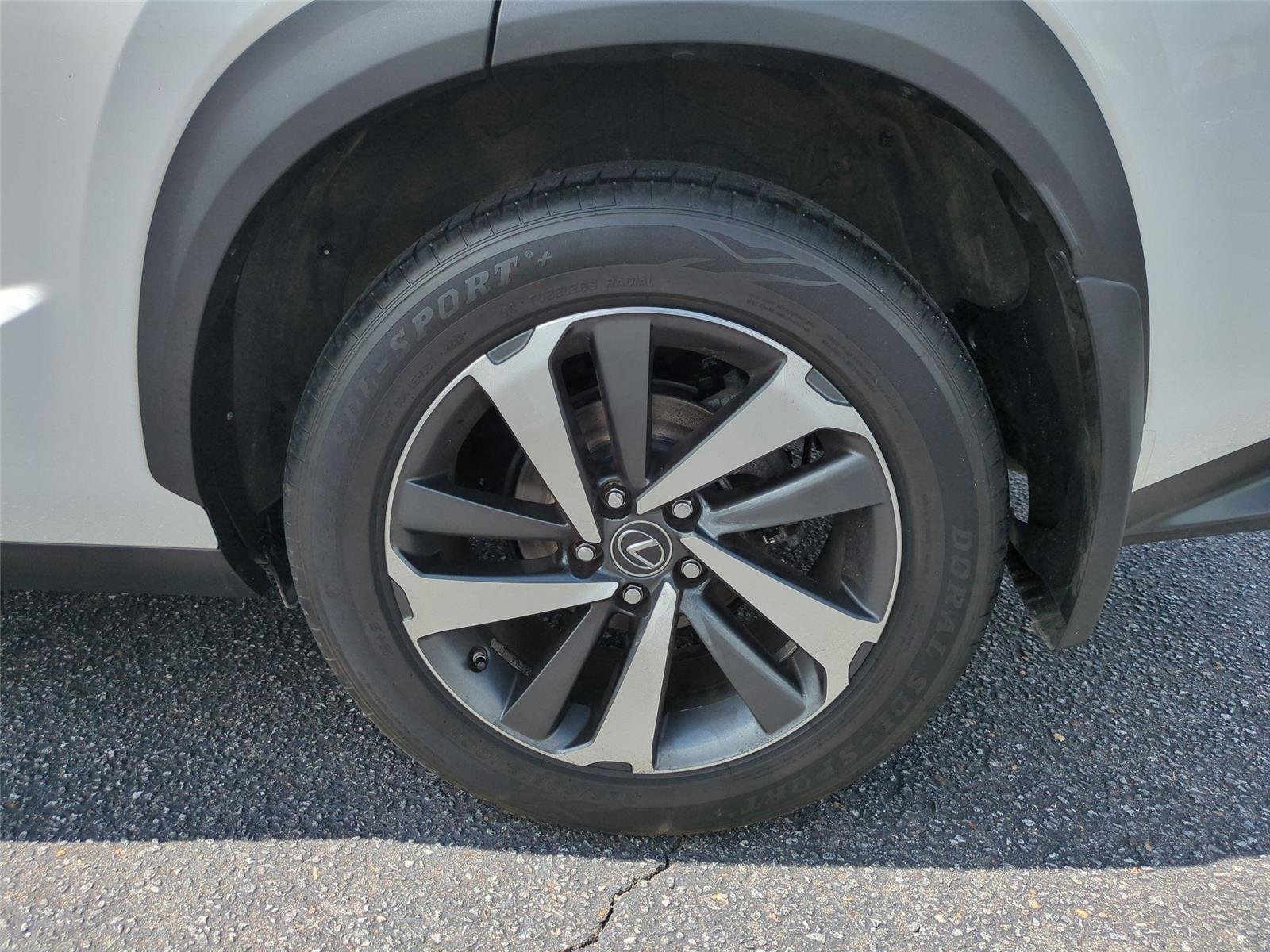 Used 2019 Eminent White Pearl Lexus NX 300 image 11