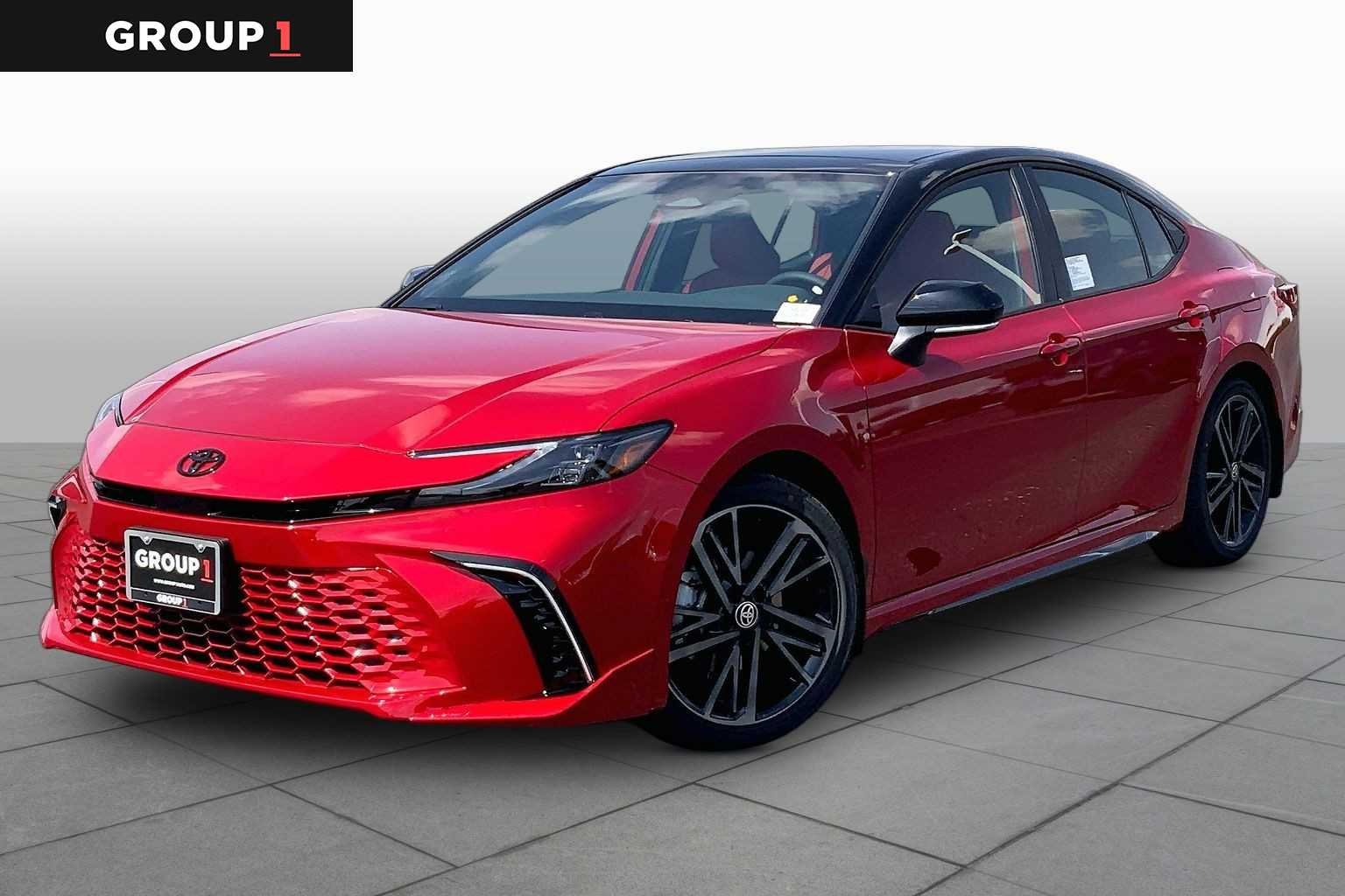 2026 Toyota Camry XSE