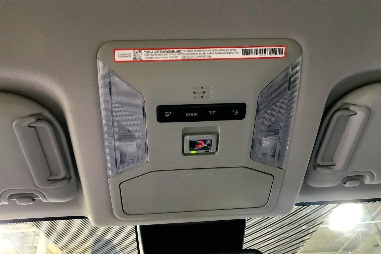 Used 2025 Silver Sky Metallic Toyota Hybrid XLE image 34