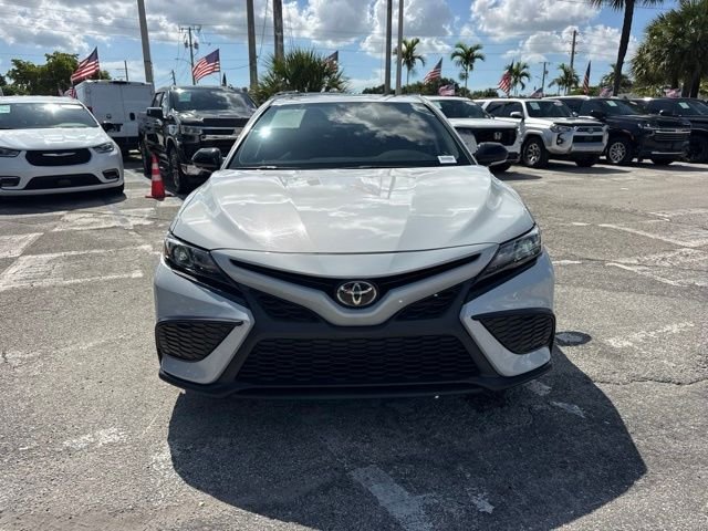 Used 2024 White Toyota SE image 17