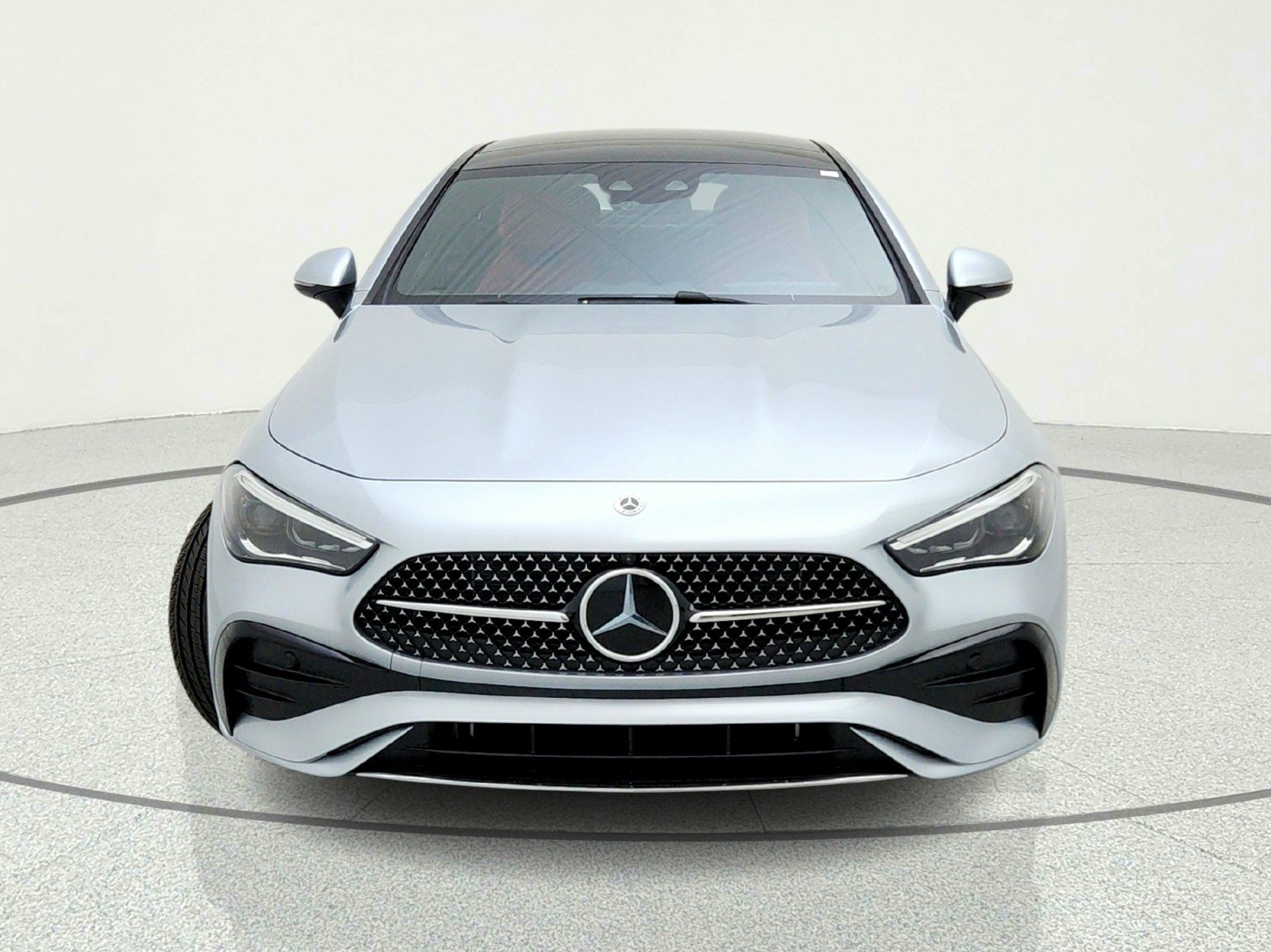 New 2026 Cirrus Silver Metallic Mercedes-Benz CLE 450 4MATIC® Coupe image 3