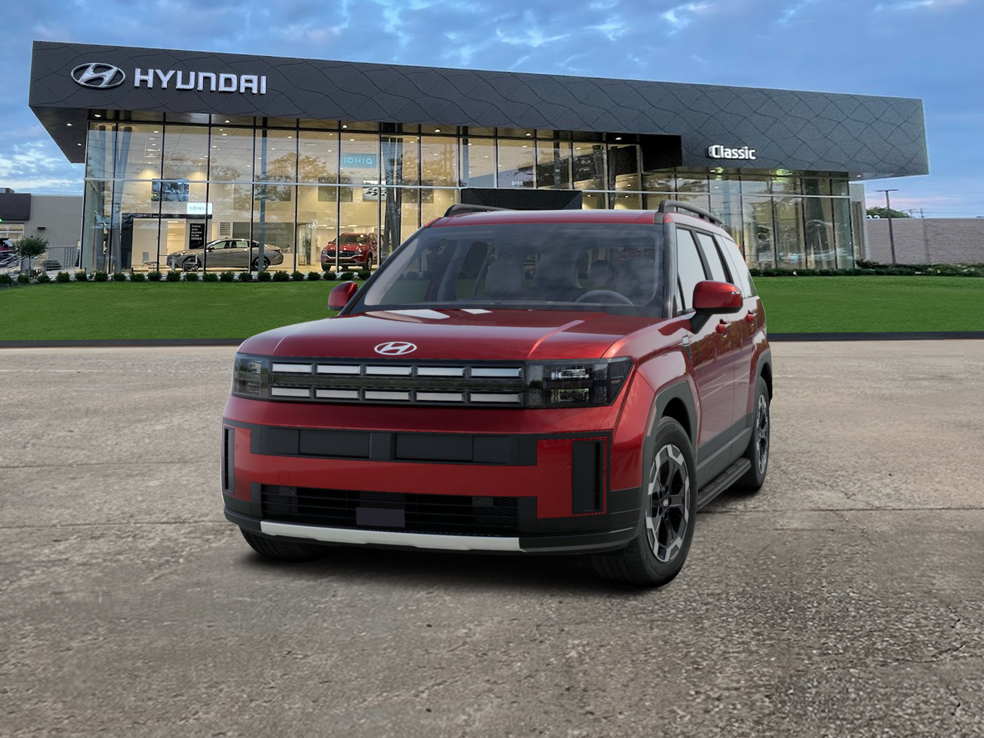 2027 Hyundai Santa Fe