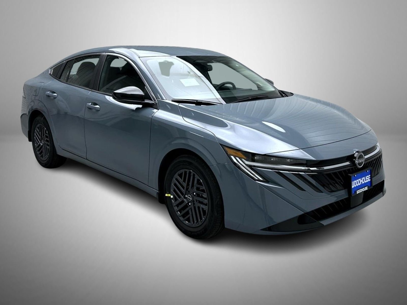 New 2026 Atlantic Gray Metallic Nissan SV image 3