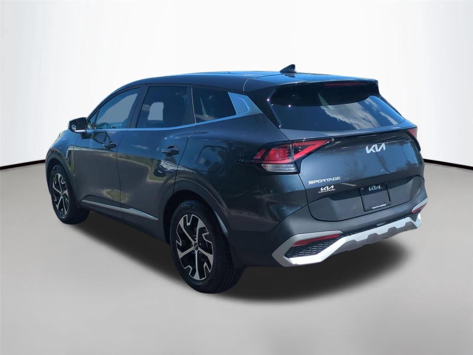 Used 2024 Steel Gray Kia EX image 4