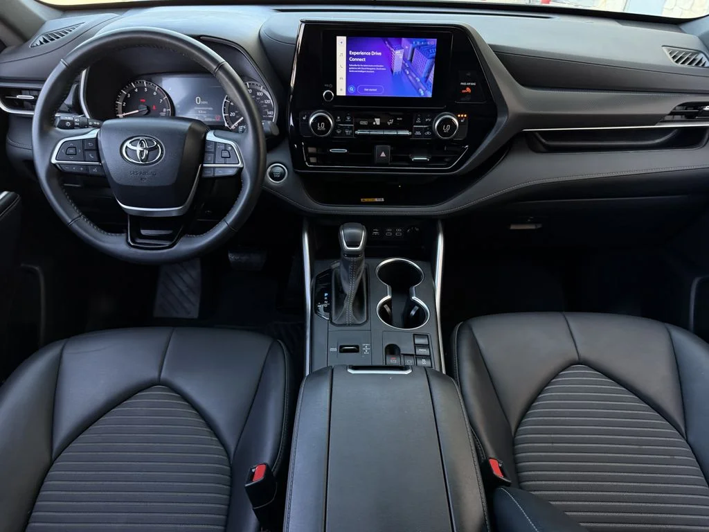 Used 2024 Black Toyota XSE image 11
