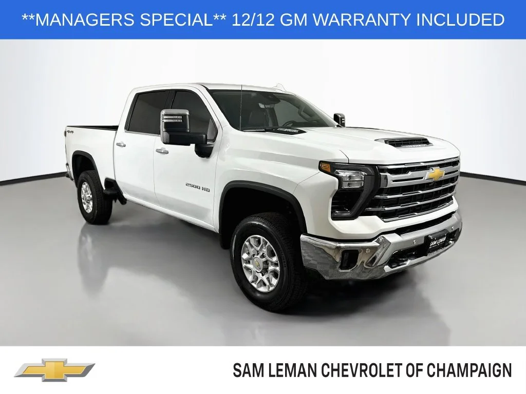 2024 Chevrolet Silverado 2500HD
