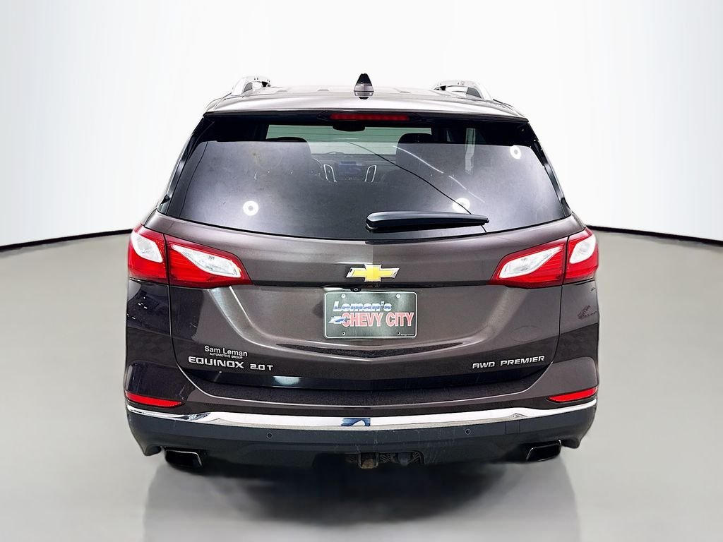 Used 2020 Chocolate Metallic Chevrolet Premier image 7