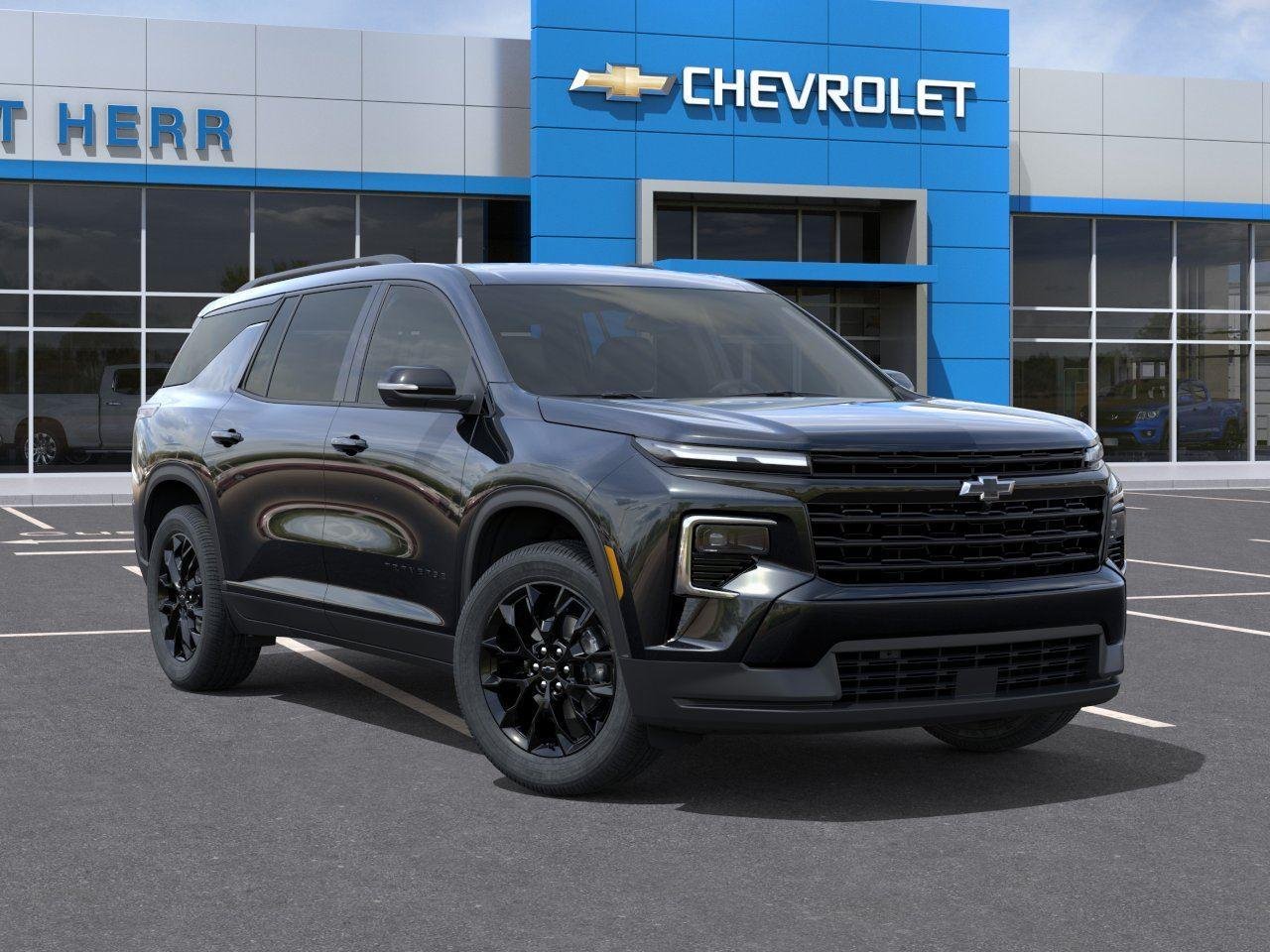 Used 2026 Mosaic Black Metallic Chevrolet AWD LT image 7