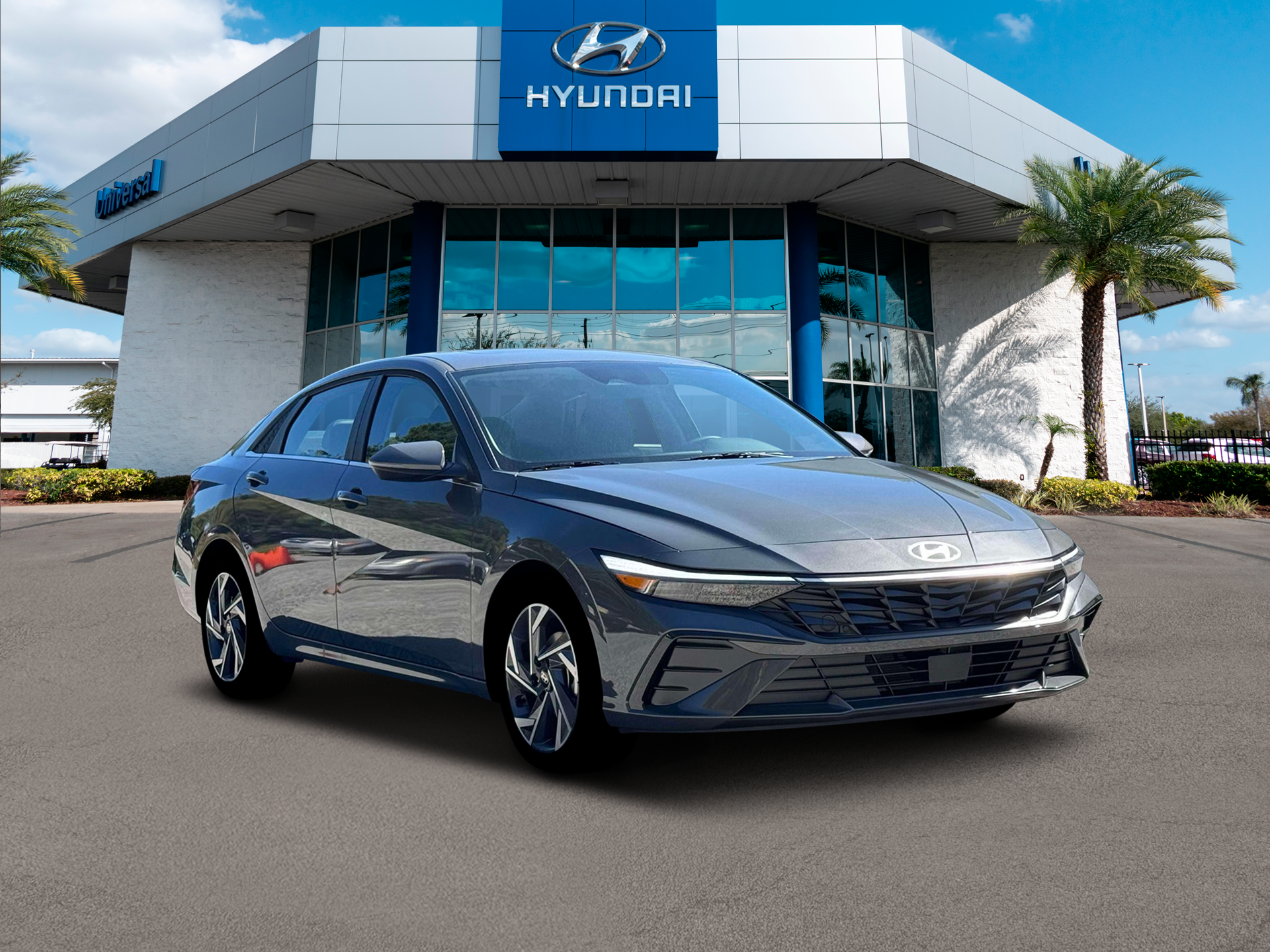 New 2026 Gray Hyundai Limited image 11