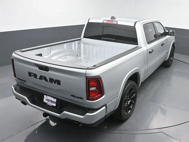 New 2026 Silver Zynith Exterior Paint RAM Laramie image 38