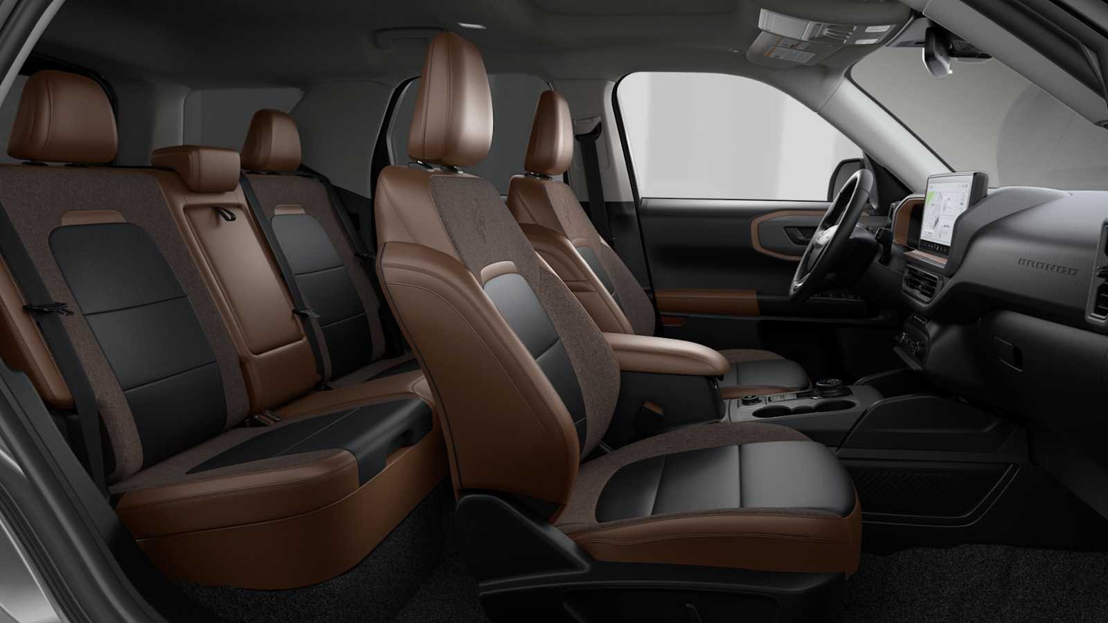 New 2026 Carbonized Gray Metallic Ford Outer Banks® image 6