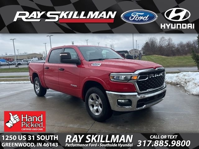 2025 RAM 1500 Big Horn/Lone Star 4x4 Crew Cab 5'7's photo