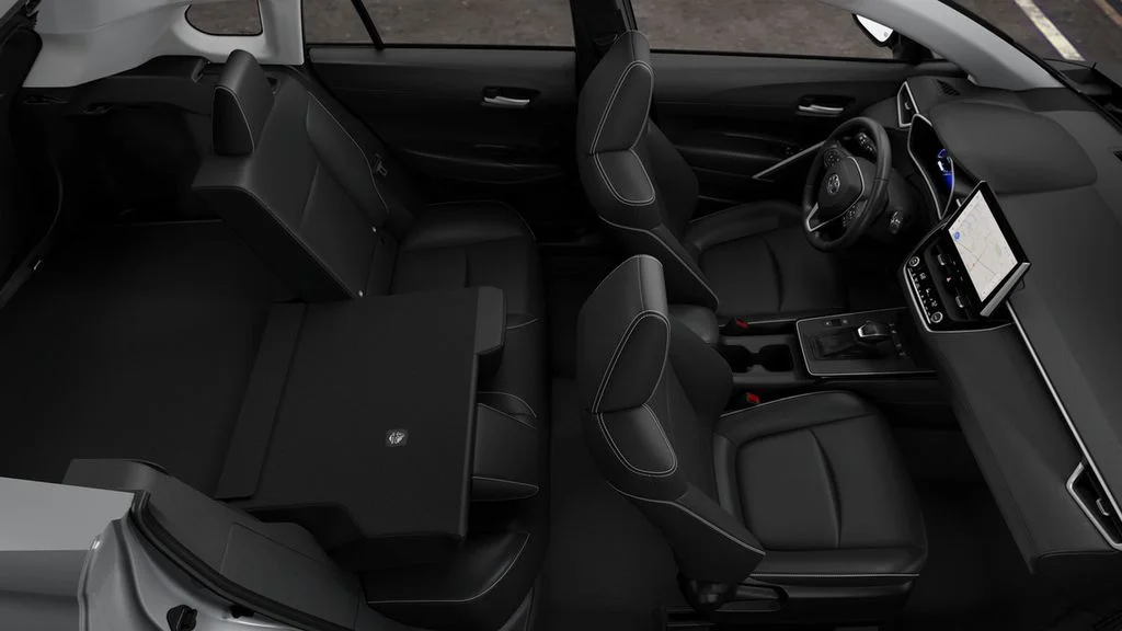 New 2026 Red Toyota XLE image 4