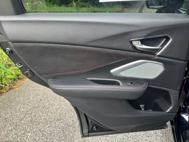 Used 2024 Majestic Black Pearl Acura A-Spec Advance Package image 11