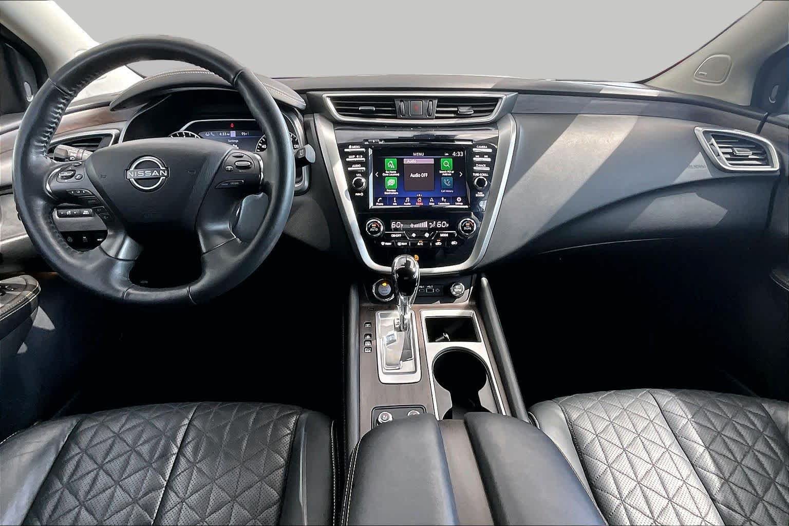 Used 2023 Boulder Gray Pearl Nissan Platinum image 16