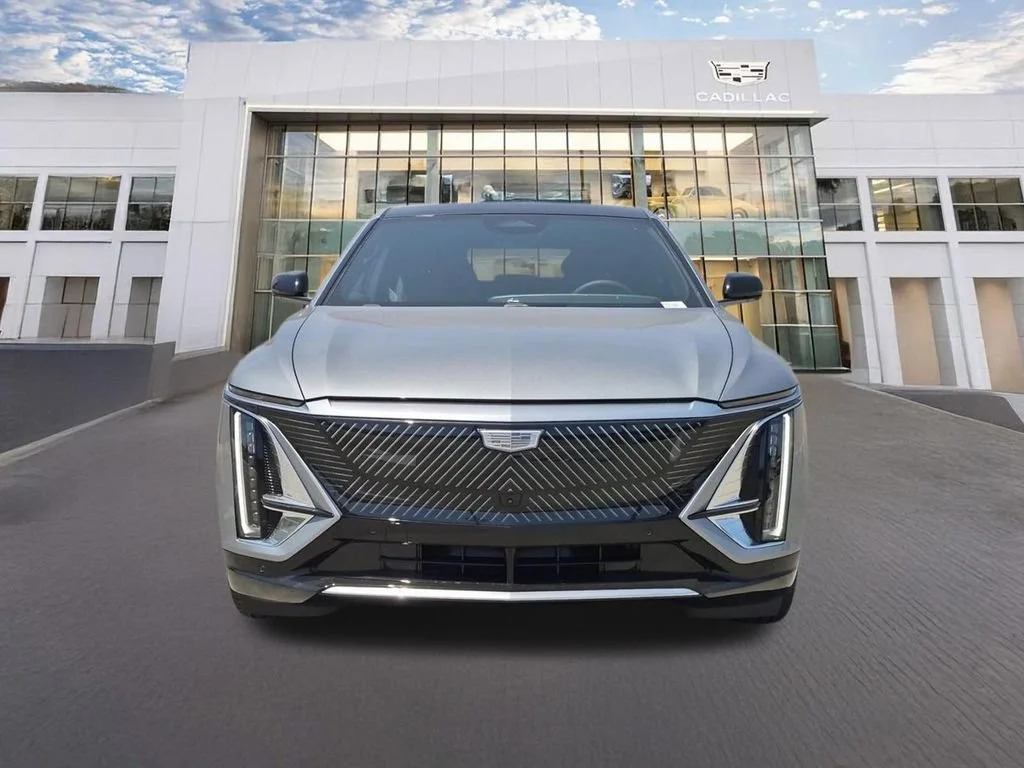 New 2026 Argent Silver Metallic Cadillac Luxury image 2