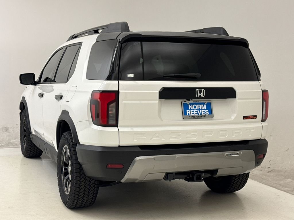 New 2026 Platinum White Pearl Honda TrailSport Elite image 7
