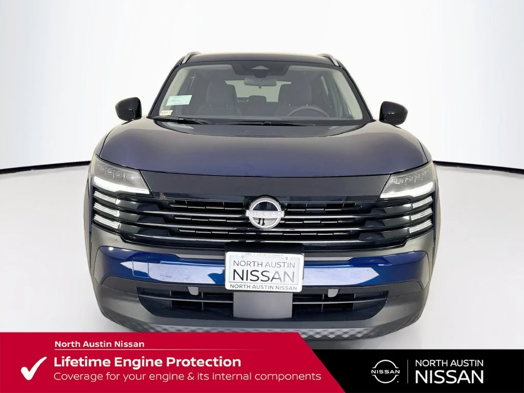 New 2026 Blue Nissan SV image 3